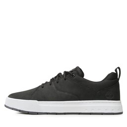 

Снікерcи Timberland Maple Grove Lthr Ox TB0A28SY0151 Black Nubuck, Чорний