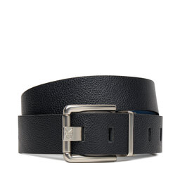 Calvin Klein Ζώνη Ανδρική Calvin Klein Ck Prong Buckle 35Mm Rev LV04D7029G Μαύρο