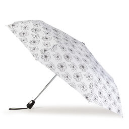 Pierre Cardin Skėtis Pierre Cardin Easymatic Light 82673 Black&White/Flower White