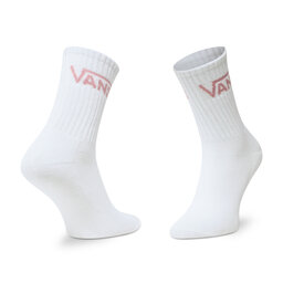 

Набір 3 пар високих жіночих шкарпеток Vans Classic Crew VN0A49ZFY0M1 Whtwh, Білий