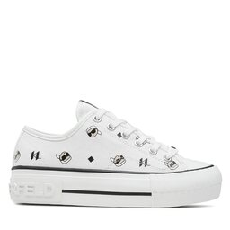 

Кеди KARL LAGERFELD KL60415E White Canvas, Білий