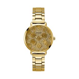 Guess Zegarek Guess Sugarplum GW0670L2 Złoty