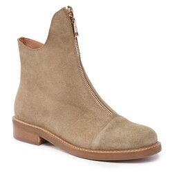R.Polański Stiefeletten R.Polański 1580 Oliwka 32 Zamsz