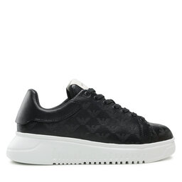 

Снікерcи Emporio Armani X4X264 XN187 K001 Black/Black, Чорний