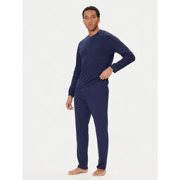 United Colors Of Benetton United Colors Of Benetton Pizsama 3VD04P02W Sötétkék Regular Fit