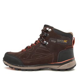 

Трекінгові черевики Regatta Samaris Suede RMF575 Peat/Brown Salmon UW4, Коричневий