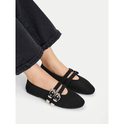 DeeZee Ballerinas DeeZee CEO-HY82405-1 Schwarz