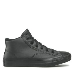 

Кеди Converse Ctas Malden Street Mid A01715C Black/Black/Dk Smoke Grey, Чорний