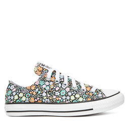 Converse Кецове Converse Chuck Taylor All Star Mini Flowers A14981C Цветен