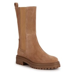 Geox Stiefeletten Geox D Iridea D36HRD 00023 C6018 Toffee