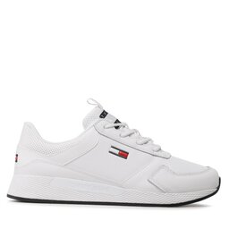 

Снікерcи Tommy Jeans Flexi Runner Ess EM0EM01080 White YBR, Білий