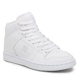DC Sneakers DC Manteca 4 Hi ADYS100743 White/White/Battlesh HHB