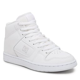 DC Tenisice DC Manteca 4 Hi ADYS100743 White/White/Battlesh HHB
