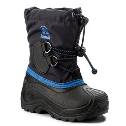 Kamik Śniegowce Kamik Southpole4 NK8727 Navy