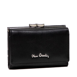 Pierre Cardin Kleine Damen Geldbörse Pierre Cardin 06 ITALY 117 Schwarz
