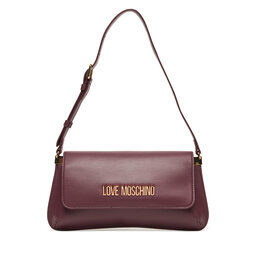 LOVE MOSCHINO Torebka LOVE MOSCHINO JC4058PP1NLO0552 Bordowy