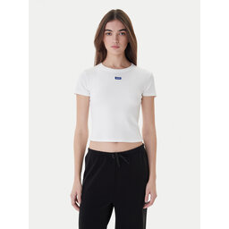 HUGO Hugo Футболка Baby 50510749 Білий Slim Fit