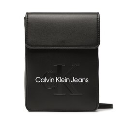 Calvin Klein Jeans Handy-Etui Calvin Klein Jeans Sculpted Ns Phone Cb Mono K60K610345 BDS