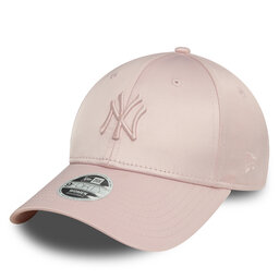 New Era Шапка с козирка New Era New York Yankees Satin 9Forty 60595369 Розов