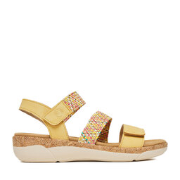 Remonte Sandalen Remonte R6861-68 Gelb