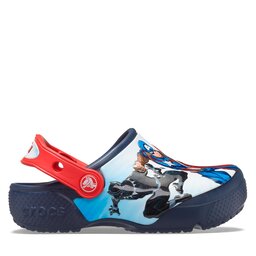 

Шльопанці Crocs Fl Avengers Patch Clog 207069 410, Cиній