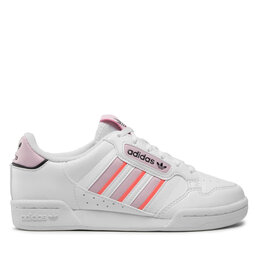 

Взуття adidas Continental 80 Stripes J GY8144 Ftwwht/Ftwwht/Clpink, Білий