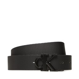 Calvin Klein Jeans Dambälte Calvin Klein Jeans Round Mono Rev Lthr Belt 30Mm K60K610893 0GM
