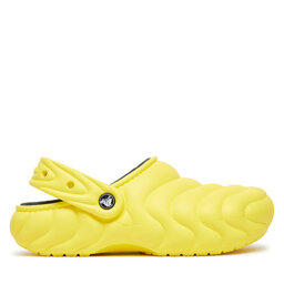 Crocs Papucs Crocs Classic Lined Overpuff Clog 210059 Sárga