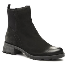 

Ботильйони Caprice 9-25227-41 Black Nubuc 008, Чорний