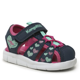 KangaRoos Basutės KangaRoos K-Tiffy 02105 000 4204 Dk Navy/Daisy Pink
