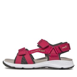 

Босоніжки Superfit 1-000580-5010 S Rot/Grün, Червоний