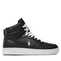 

Снікерcи Polo Ralph Lauren Polo Crt High 809877680002 Black, Чорний