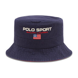 

Капелюх Polo Ralph Lauren Loft Bucket Hat 710833721001 Newport Navy, Cиній