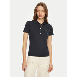Guess Guess Поло W5RP47 KARS2 Cиній Regular Fit