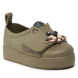 Melissa Lågskor Melissa Mini Melissa Jelly Pop Safari 33687 Green AF300