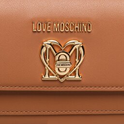 

Сумка LOVE MOSCHINO JC4311PP0GKF0201 Cammello, Коричневий