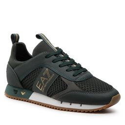 EA7 Emporio Armani Сникърси EA7 Emporio Armani X8X027 XK050 R344 Black/White Laces