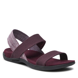 Merrell Sandály Merrell District Finley Strap J004208 Burgundy