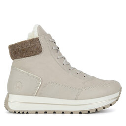 Rieker Botine Rieker N4008-60 Bej