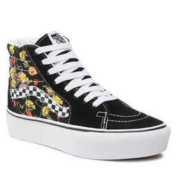 Vans Sneakersy Vans Sk8-Hi Platform 2.0 VN0A5KY2BML1 Poppy Checkerboard Black