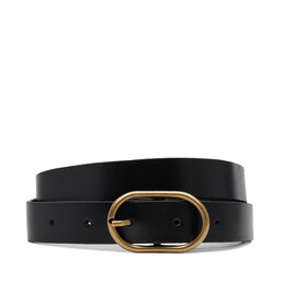 Calvin Klein Jeans Ζώνη Γυναικεία Calvin Klein Jeans Casual Center Pin Buckle 25Mm LV04K7010G Μαύρο
