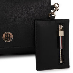 

Сумка Tommy Hilfiger Charming Tommy Crossover AW0AW07309 BDS, Чорний