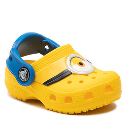 

Шльопанці Crocs Fl Classic I Am Minions Clog T 206810 Yellow, Жовтий