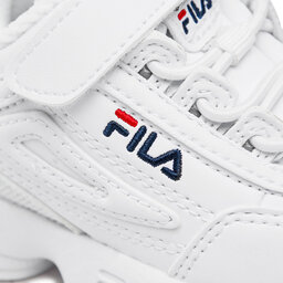 

Снікерcи Fila Disruptor E Infants 1011298.1FG White, Білий