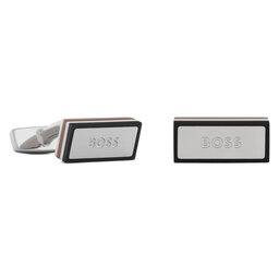 BOSS Rankogalių sąsagos BOSS 50515408 Sidabrinė