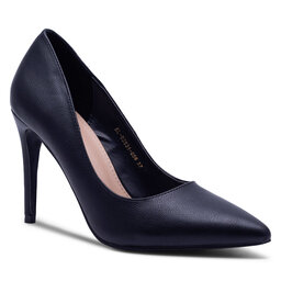 DeeZee Pantofi cu toc subțire DeeZee KL-92831-656 Negru