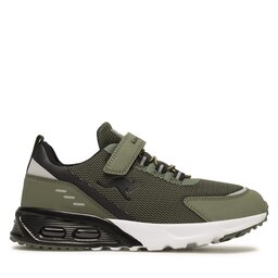 

Снікерcи KangaRoos Kx-Arg Ev 10039 000 8010 Olive/Jet Black, Зелений