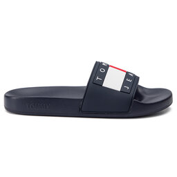 

Шльопанці Tommy Jeans Flag Pool Slide EM0EM00284 Midnight/403, Cиній