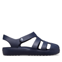 Crocs Sandali Crocs Classic Fisherman K 210625 Blu scuro