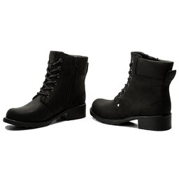 

Ботильйони Clarks Orinoco Spice 261109384 Black Leather, Чорний